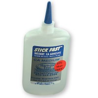 Rockler Cyanoacrylate Quick-Set Medium Adhesive, 4 oz Bottle