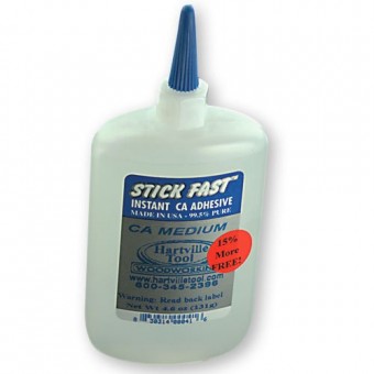 Rockler Cyanoacrylate Quick-Set Medium Adhesive, 4 oz Bottle