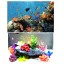 Stock Show 8Pcs/Pack Multicolors Aquarium Decor Artificial Coral Plant Seastar Decor Aquarium Reef Ornament for Fish Tank Decoration