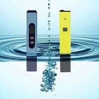 Water Quality Digital Tester High Accuracy [ Storm Buy ] pH Meter / pH Tester with ATC + TDS Tester Aquarium Pool Hydroponic Water Monitor 0-9999 PPM