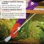 Aquarium Gravel Cleaner Kit with priming bulb - 2-minutes to assemble - Facilitates frequent water changes - No need to remove fish or plants - BPA...