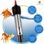 Submersible Aquarium Heater (100W) - Automatically Maintains Temperature - Adjustable temperature gauge for tropical fish - Explosion-proof Heating...