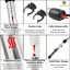 Submersible Aquarium Heater (100W) - Automatically Maintains Temperature - Adjustable temperature gauge for tropical fish - Explosion-proof Heating...