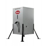 Sweeney Feeders AFC425GA-LR Bank Automatic Directional Fish Feeder - 425 Pound Capacity, Galvanized