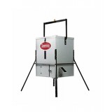 Sweeney Feeders Complete Package Scatter Feeder - 300 Pound Capacity, Galvalume