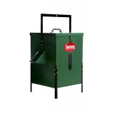Sweeney Feeders Scatter Feeder with Premium Timer - 100 Pound Capacity, Green