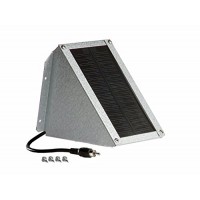 Sweeney Feeders Solar Charger for Scatter Feeders - 1 Watt, Galvalume