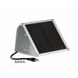 Sweeney Feeders SX212-GA Solar Charger for Directional Feeders -12 Volt 2 Watt, Galvalume Finish