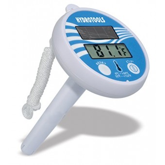 Swimline 9250 HydroTools Solar Powered Digital Pool and Spa Thermometer