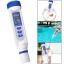Digital Salinity Salt Water Quality Meter Tester Checker Water Pool and Koi Fish Pond, Hydroponics, Gardening, Aquariums with Temperature 70ppt Wat...