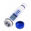 Digital Salinity Salt Water Quality Meter Tester Checker Water Pool and Koi Fish Pond, Hydroponics, Gardening, Aquariums with Temperature 70ppt Wat...