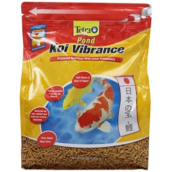 Tetra 16485 Koi Vibrance Sticks Fish Food, 2.42 Pound