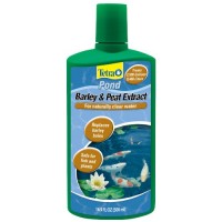 Tetra Pond Barley and Peat Extract For Naturally Clear Water