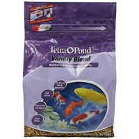Tetra Pond Variety Blend Floating Pond Sticks, 2.25-Pound
