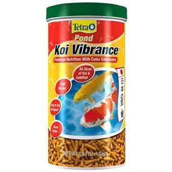 Koi Vibrance Color Enhancing Fish Food