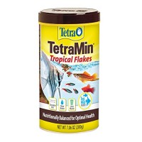 Tetra 16106 TetraMin Flakes, 7.06-Ounce
