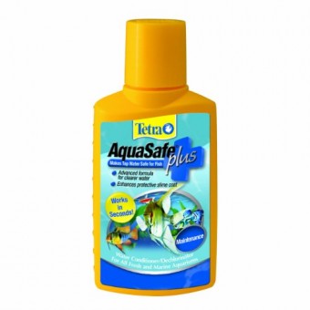 Tetra 16163 AquaSafe Plus Water Conditioner, 33.8-Ounce