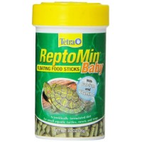 Tetra 16598 ReptoMin Baby Floating Food Sticks, 0.92-Ounce, 100 ml