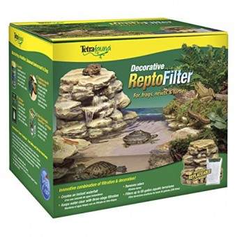 Tetra 25905 Decorative Reptile Filter for Aquariums up to 55 Gallons