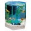 Tetra 29040 Hexagon Aquarium Kit with LED Bubbler, 1-Gallon