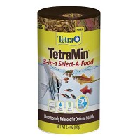 Tetra 3 in 1 TetraMin Tropical Select-A-Food Tropical Fish Food