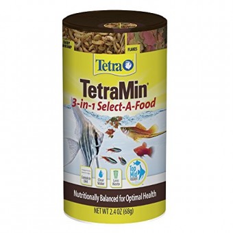 Tetra 3 in 1 TetraMin Tropical Select-A-Food Tropical Fish Food