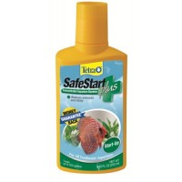 Tetra 77962 SafeStart Plus for Upto 500-gallon Tank, 250-ml, 8.45-Ounce