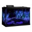 Tetra ColorFusion Aquarium 20 Gallon Fish Tank Kit, Includes LED Lighting and Decor