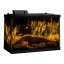 Tetra ColorFusion Aquarium 20 Gallon Fish Tank Kit, Includes LED Lighting and Decor