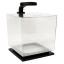 Tetra LED Cube Shaped 3 Gallon Aquarium with Pedestal Base