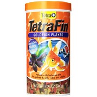 Tetra TetraFin Goldfish Flakes Food with ProCare, 7.06 oz