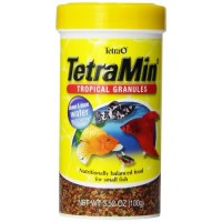 Tetra TetraMin Tropical Granules, 3.52-Ounce, 250-Ml