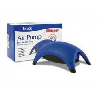 Tetra Whisper Air Pump, For 20 to 40 Gallon Aquariums