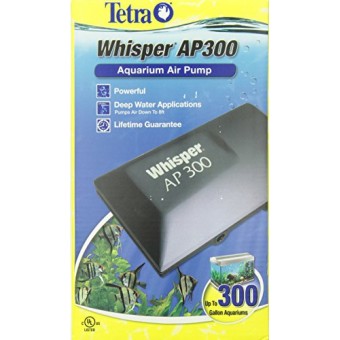 Tetra Whisper Air Pump for Deep Water Applications