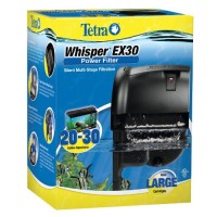 Tetra Whisper EX Silent Multi-Stage Power Filter for Aquariums