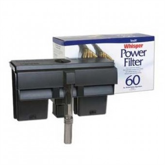 Tetra Whisper Power Filter for Aquariums, 3 Filters in 1