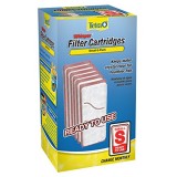 Tetra Whisper Replacement Carbon Filter Cartridges Small, 6 ct Tetra Whisper Replacement Carbon Filter Cartridges Small, 6 ct