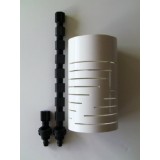 AquaParts Aquaponic Flood and Drain Fittings Kit