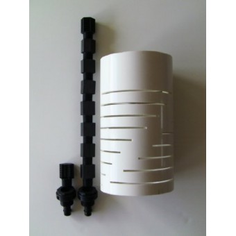 AquaParts Aquaponic Flood and Drain Fittings Kit