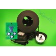 The House of Hydro Commercial 3 Head Mist Maker Kit- (Three Disk Mist Maker, Transformer, Float, 3 Replacement Discs)