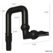 U- Tube with Directional Return 3/4 inch - 1 inch