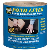 Tite-Seal Cofair PLCS525 Pond Liner Cover Strip 5" x 25'