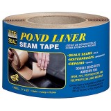 Tite Seal PLST325 Self Adhesive Double Sided Butyl Pond Seam Tape, 3" by 25'