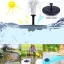 TOMONOLO 1.4W Solar Bird Bath Fountain Pump