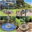 TOMONOLO 1.4W Solar Bird Bath Fountain Pump