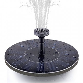 TOMONOLO 1.4W Solar Bird Bath Fountain Pump