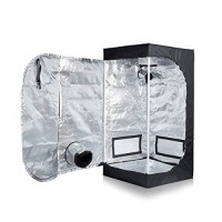 TopoLite 24"x24"x48" Grow Tent for Hydroponic Indoor Growing System Dark Room (24"x24"x48")