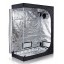 TopoLite 48"x24"x60" 600D Grow Tent Room Reflective Mylar Indoor Garden Growing Room Hydroponic System Dark Room