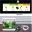 TopYart Ultra Silent Air Pump 2 Air Bubble Disk Stone Aerator Aquarium Fish Tank Pond Pump Hydroponic Oxygen With 2 Air Stone/2M Silicone Tube