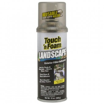 Touch 'n Foam 4001141212 Landscape Exterior Filler, Adhesive